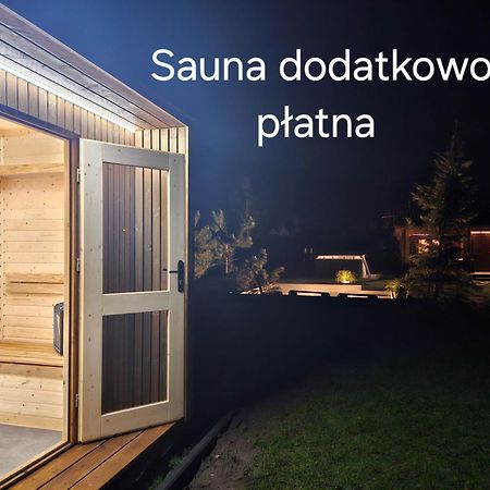 Вилла Domek Caloroczny Magjan Z Sauna Злотув Экстерьер фото